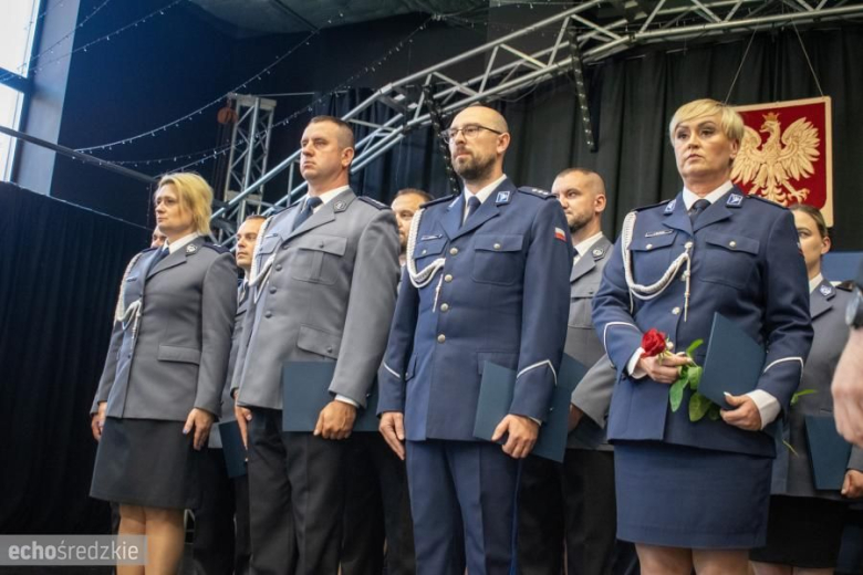 Święto Policji w Środzie Śląskiej