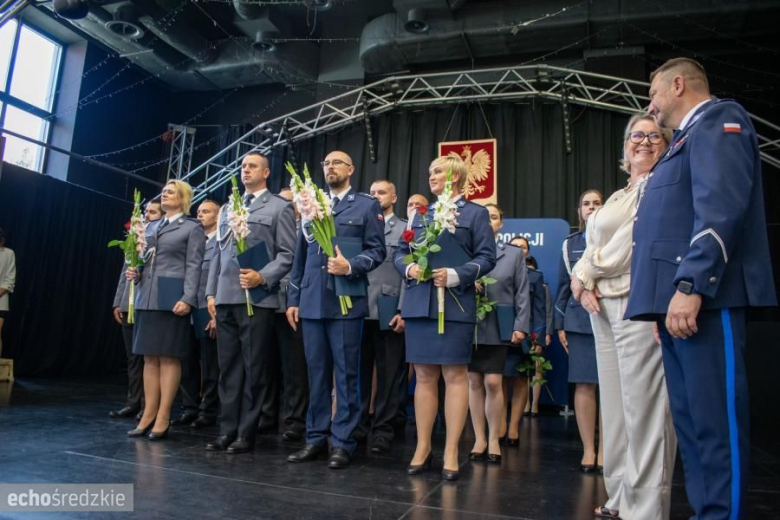 Święto Policji w Środzie Śląskiej