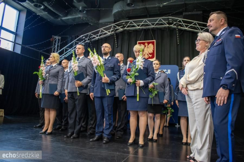 Święto Policji w Środzie Śląskiej