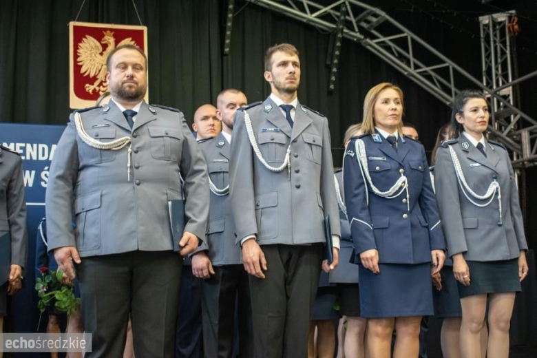 Święto Policji w Środzie Śląskiej
