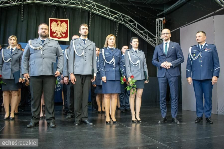 Święto Policji w Środzie Śląskiej