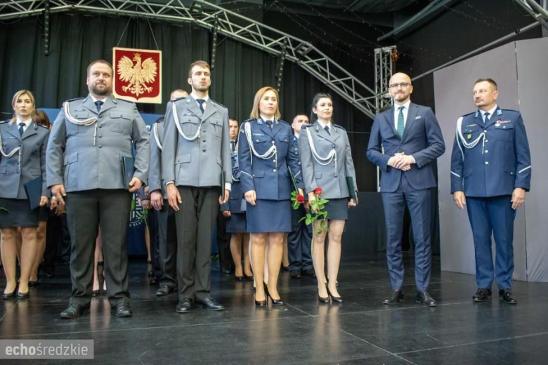Święto Policji w Środzie Śląskiej