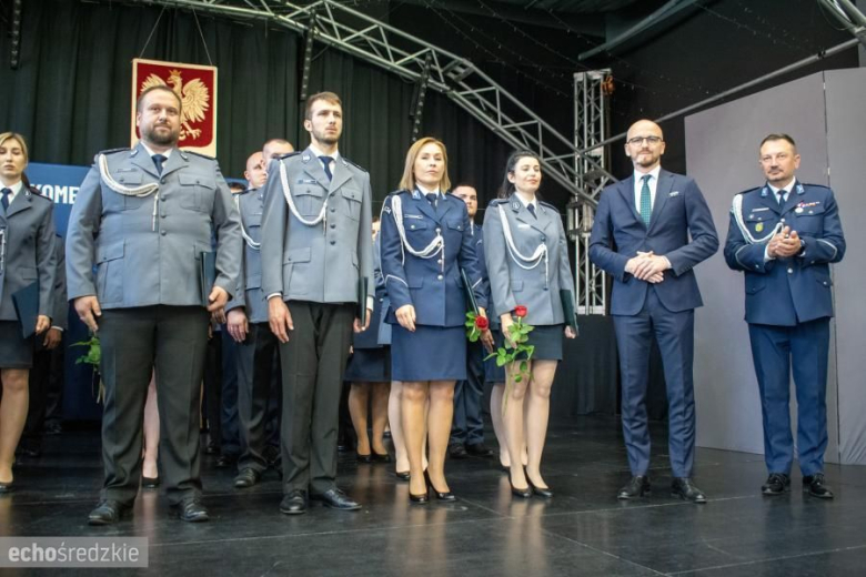 Święto Policji w Środzie Śląskiej