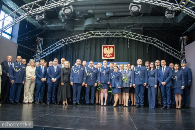 Święto Policji w Środzie Śląskiej