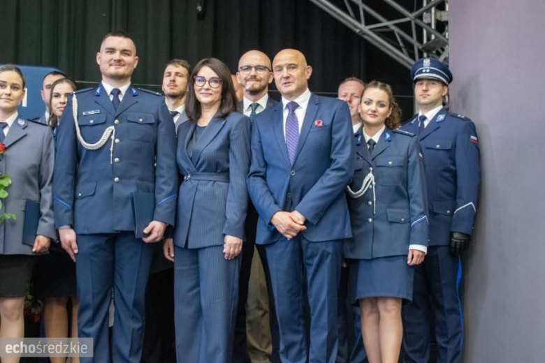 Święto Policji w Środzie Śląskiej
