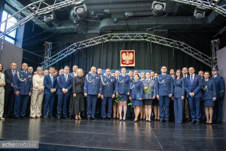 Święto Policji w Środzie Śląskiej
