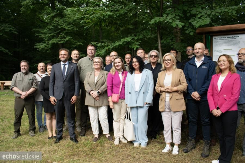 Historyczny krok dla Lasu Mokrzańskiego