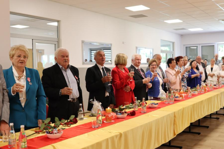 Złote Gody w Gminie Udanin