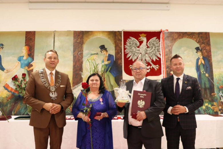 Złote Gody w Gminie Udanin