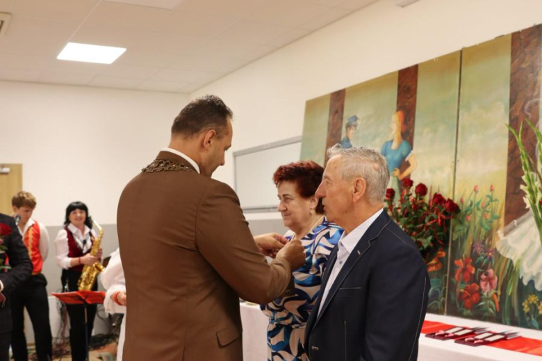 Złote Gody w Gminie Udanin