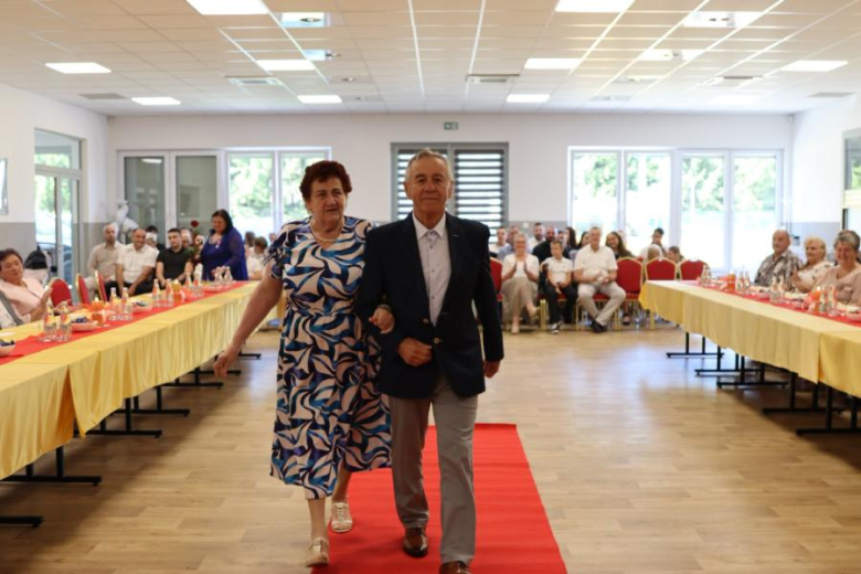 Złote Gody w Gminie Udanin