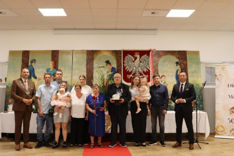 Złote Gody w Gminie Udanin