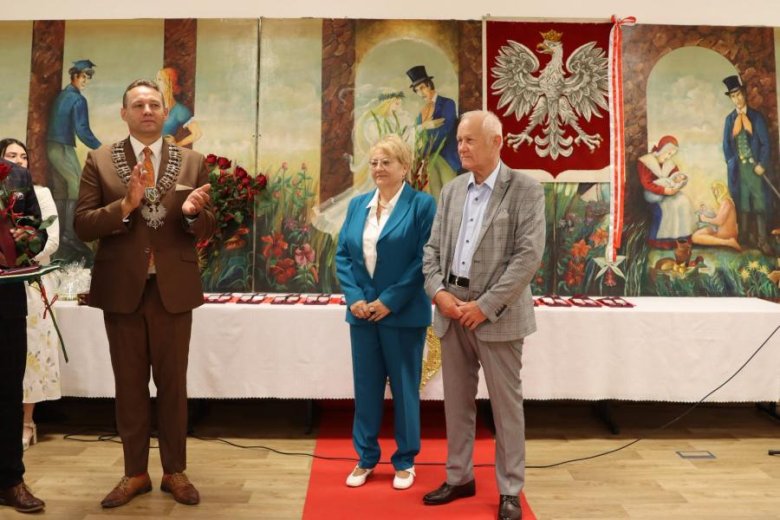 Złote Gody w Gminie Udanin