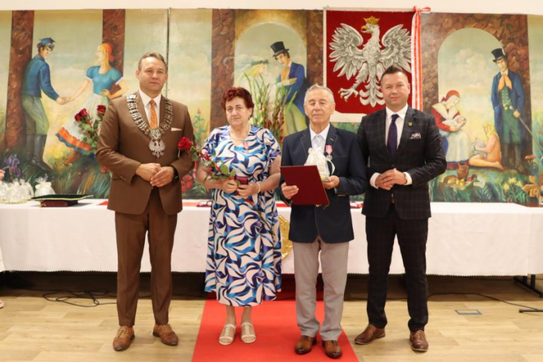 Złote Gody w Gminie Udanin