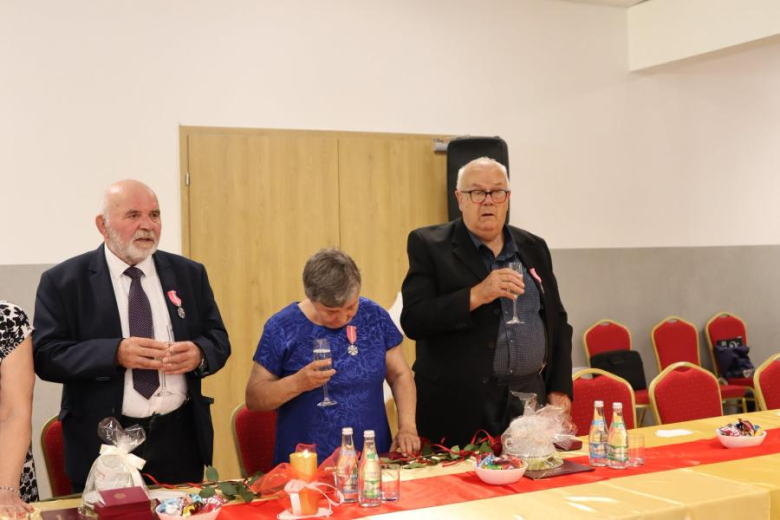 Złote Gody w Gminie Udanin