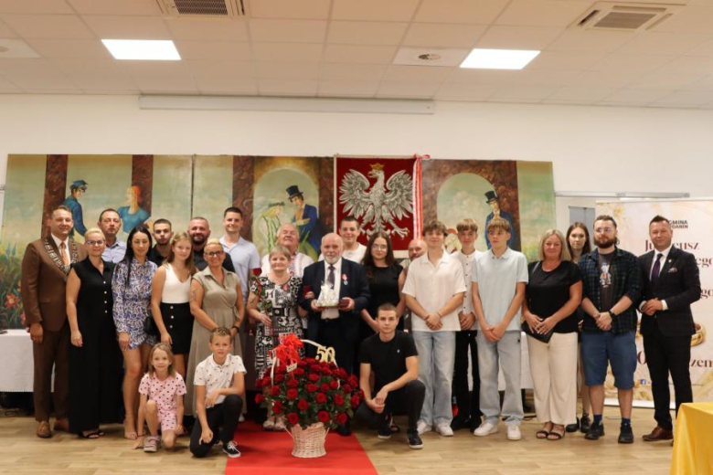 Złote Gody w Gminie Udanin