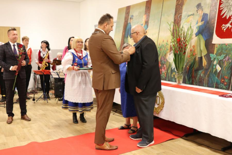 Złote Gody w Gminie Udanin