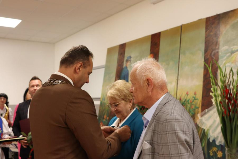 Złote Gody w Gminie Udanin