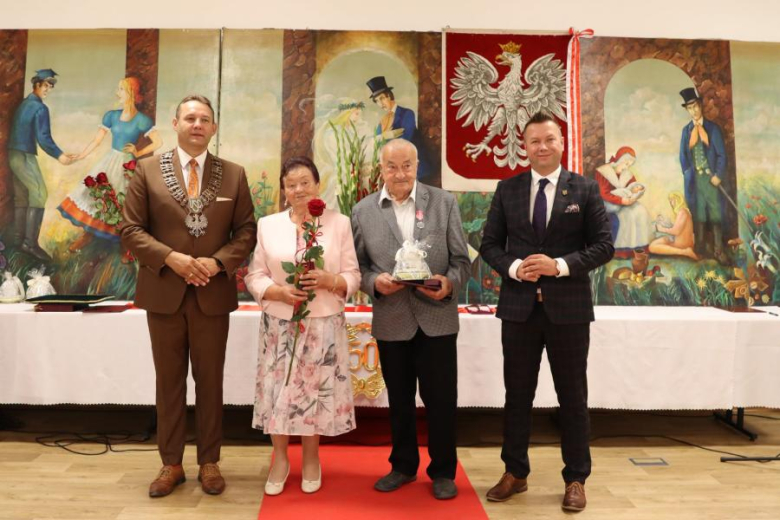Złote Gody w Gminie Udanin