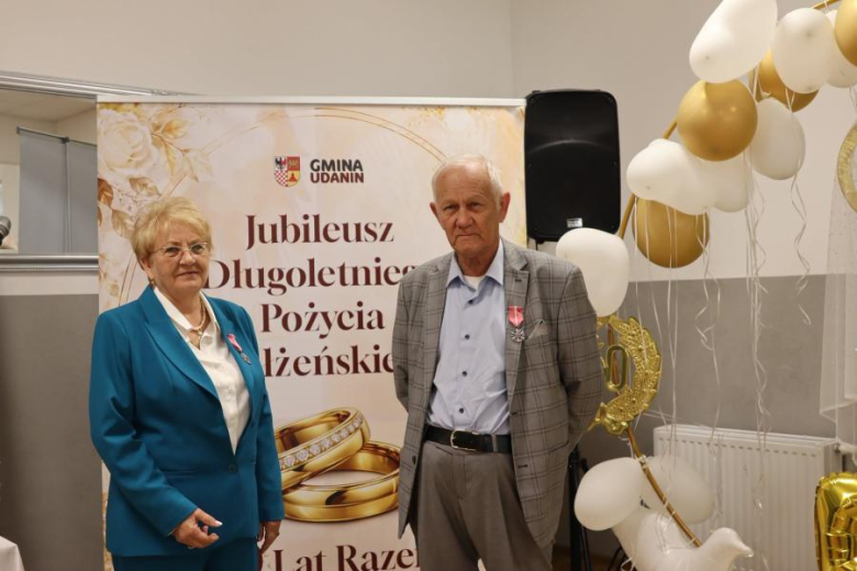 Złote Gody w Gminie Udanin