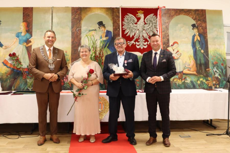 Złote Gody w Gminie Udanin