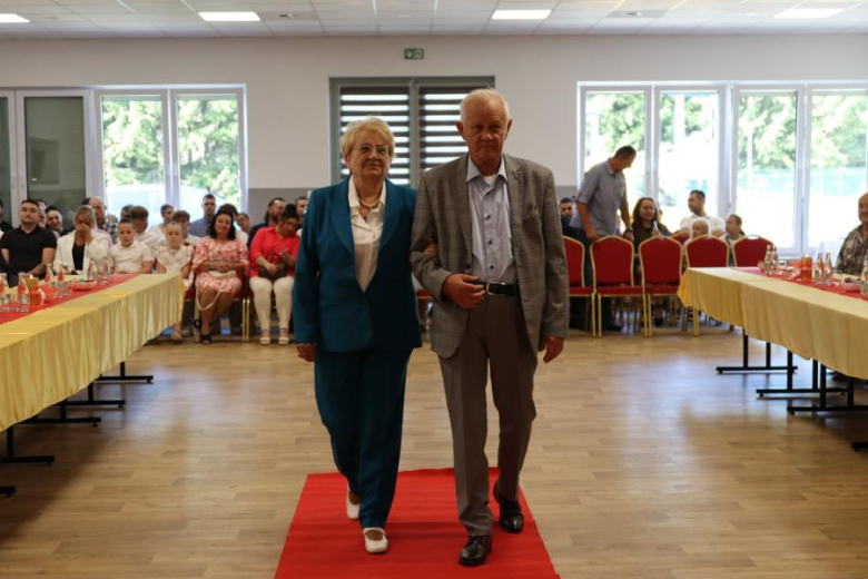 Złote Gody w Gminie Udanin