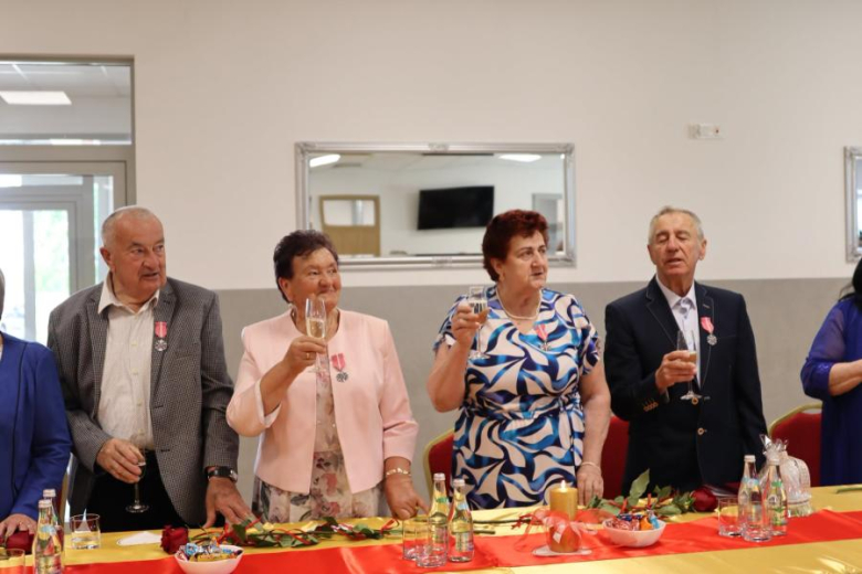 Złote Gody w Gminie Udanin