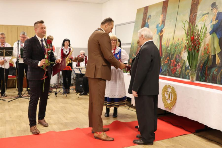 Złote Gody w Gminie Udanin