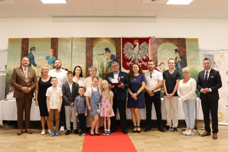 Złote Gody w Gminie Udanin