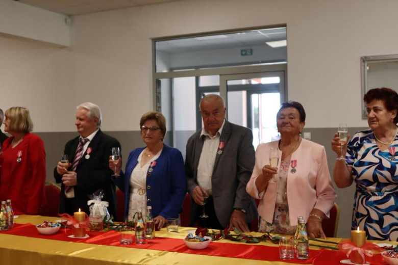 Złote Gody w Gminie Udanin