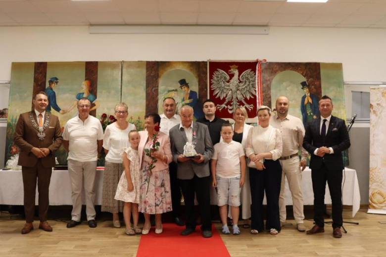 Złote Gody w Gminie Udanin