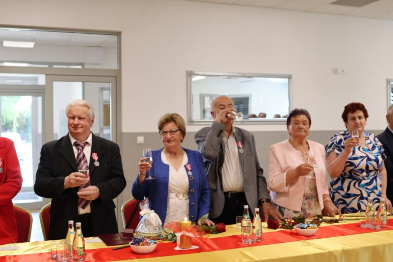 Złote Gody w Gminie Udanin