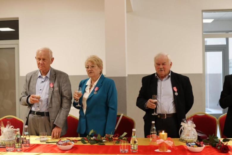 Złote Gody w Gminie Udanin