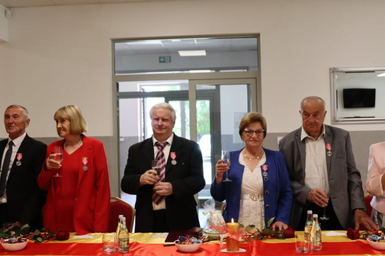 Złote Gody w Gminie Udanin