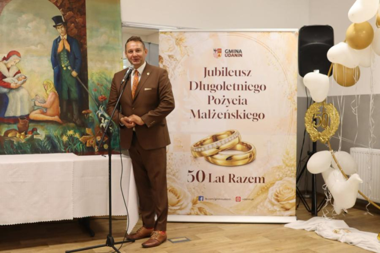 Złote Gody w Gminie Udanin