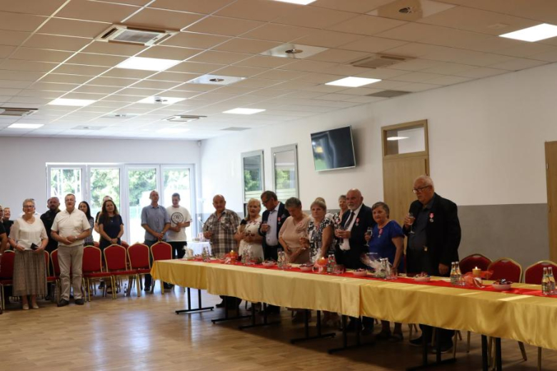 Złote Gody w Gminie Udanin