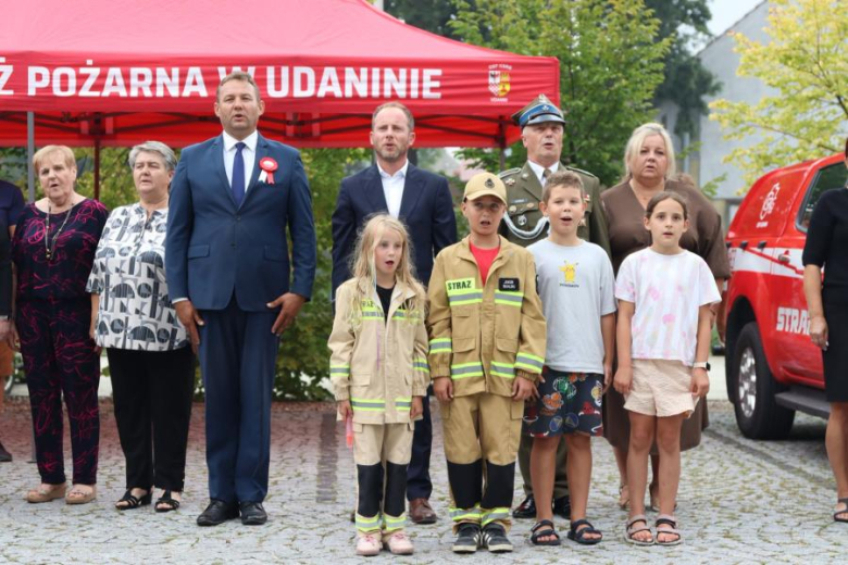 Godzina „W” w Udaninie. Mieszkańcy oddali hołd Powstańcom Warszawskim