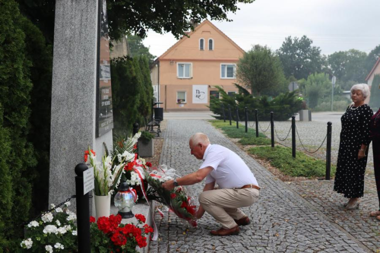 Godzina „W” w Udaninie. Mieszkańcy oddali hołd Powstańcom Warszawskim