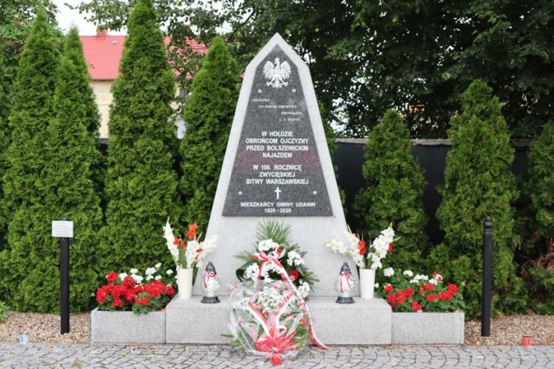 Godzina „W” w Udaninie. Mieszkańcy oddali hołd Powstańcom Warszawskim