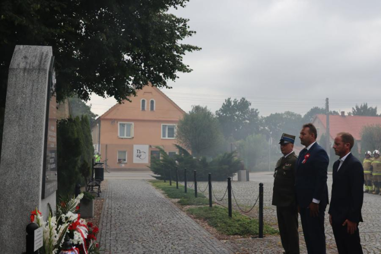 Godzina „W” w Udaninie. Mieszkańcy oddali hołd Powstańcom Warszawskim
