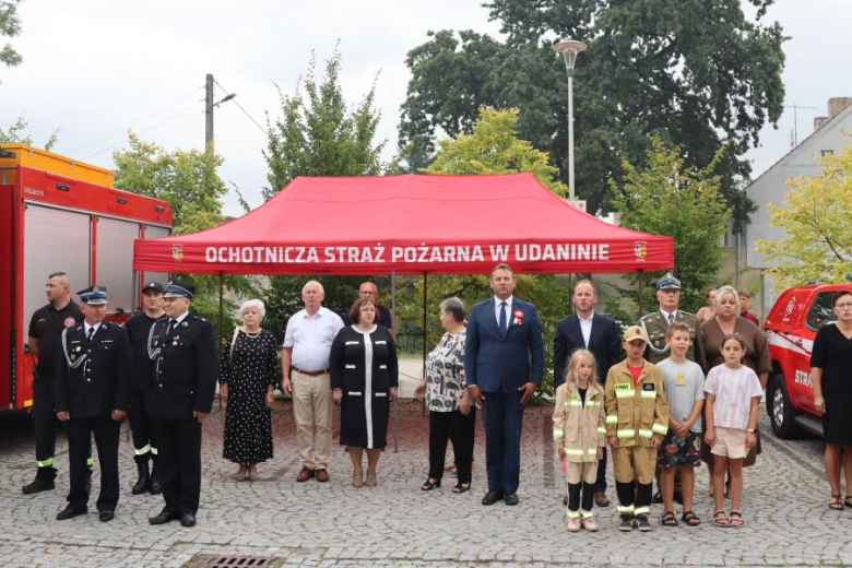 Godzina „W” w Udaninie. Mieszkańcy oddali hołd Powstańcom Warszawskim