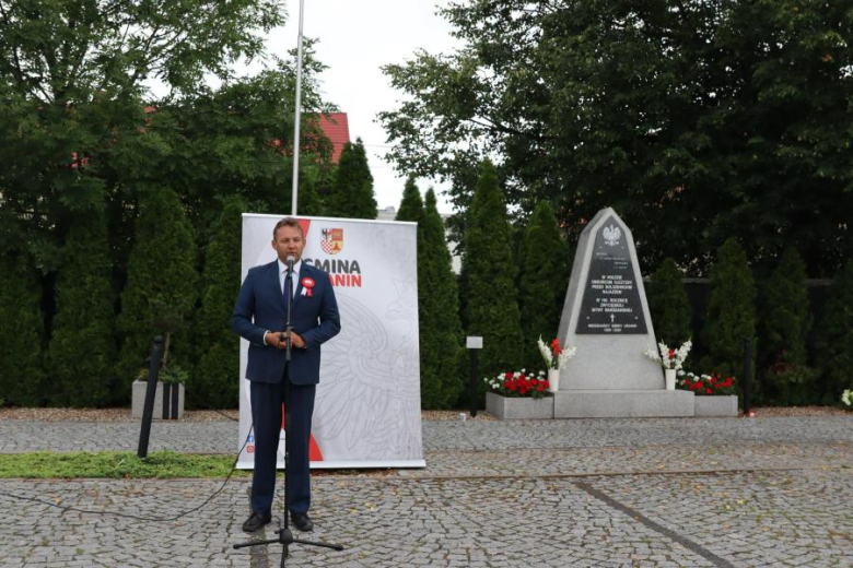 Godzina „W” w Udaninie. Mieszkańcy oddali hołd Powstańcom Warszawskim
