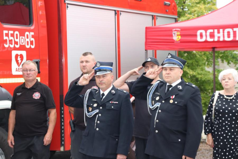 Godzina „W” w Udaninie. Mieszkańcy oddali hołd Powstańcom Warszawskim