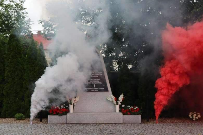 Godzina „W” w Udaninie. Mieszkańcy oddali hołd Powstańcom Warszawskim