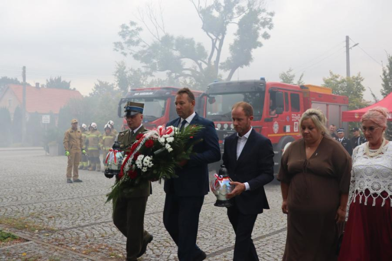 Godzina „W” w Udaninie. Mieszkańcy oddali hołd Powstańcom Warszawskim