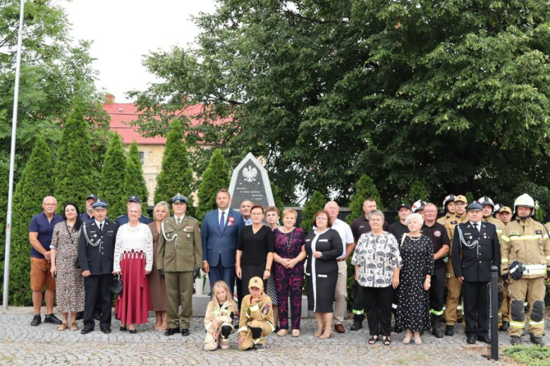 Godzina „W” w Udaninie. Mieszkańcy oddali hołd Powstańcom Warszawskim