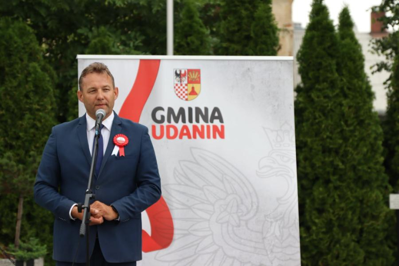 Godzina „W” w Udaninie. Mieszkańcy oddali hołd Powstańcom Warszawskim