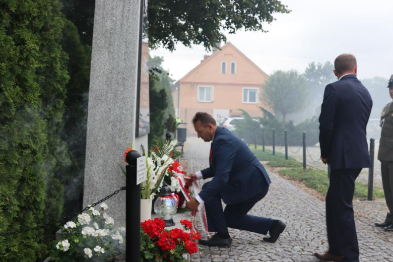 Godzina „W” w Udaninie. Mieszkańcy oddali hołd Powstańcom Warszawskim