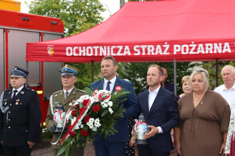 Godzina „W” w Udaninie. Mieszkańcy oddali hołd Powstańcom Warszawskim