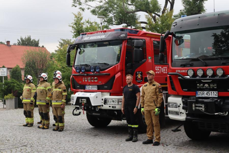 Godzina „W” w Udaninie. Mieszkańcy oddali hołd Powstańcom Warszawskim